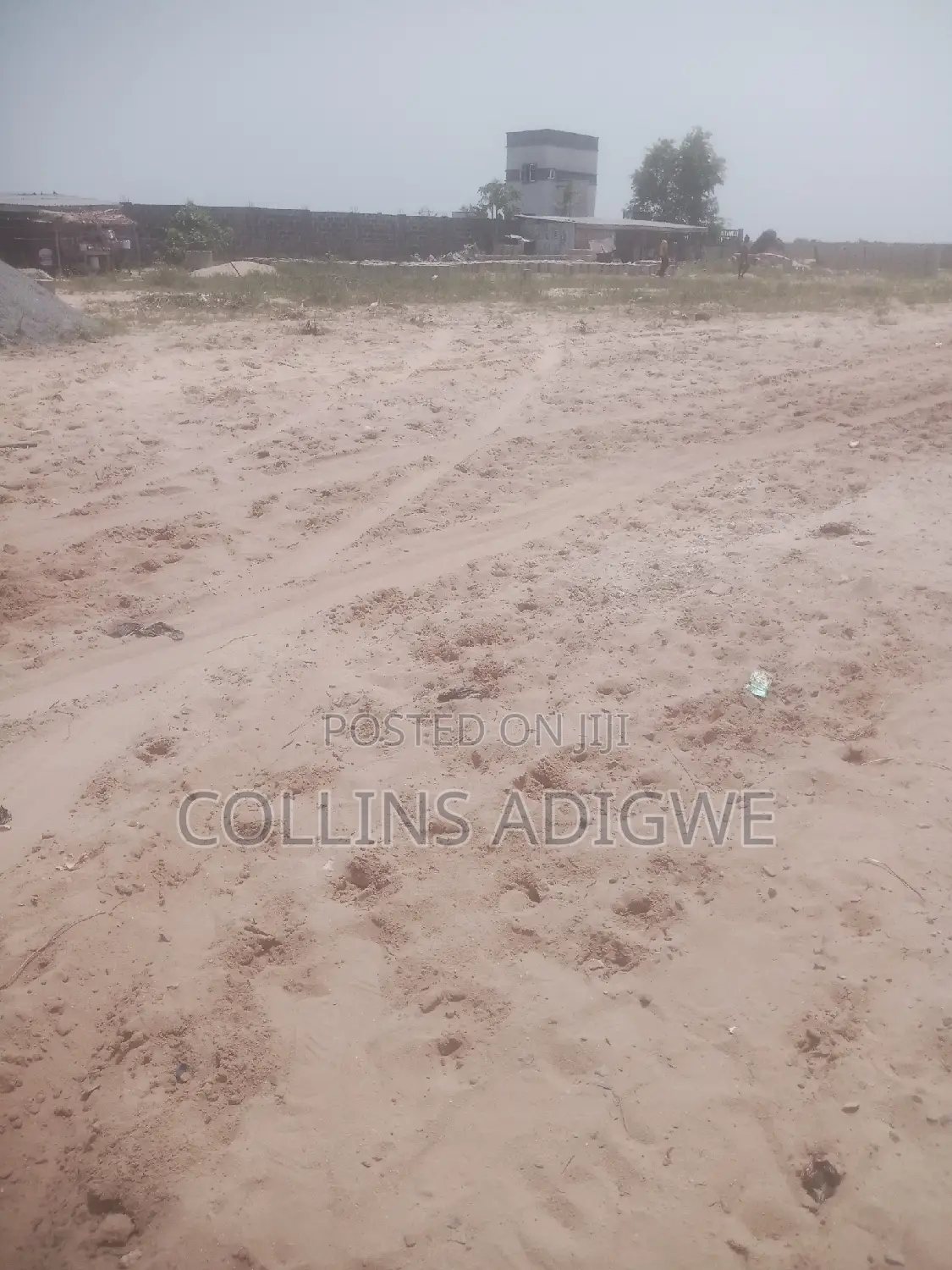 100 Plots of Land Along Ogombo Road, Facing Express