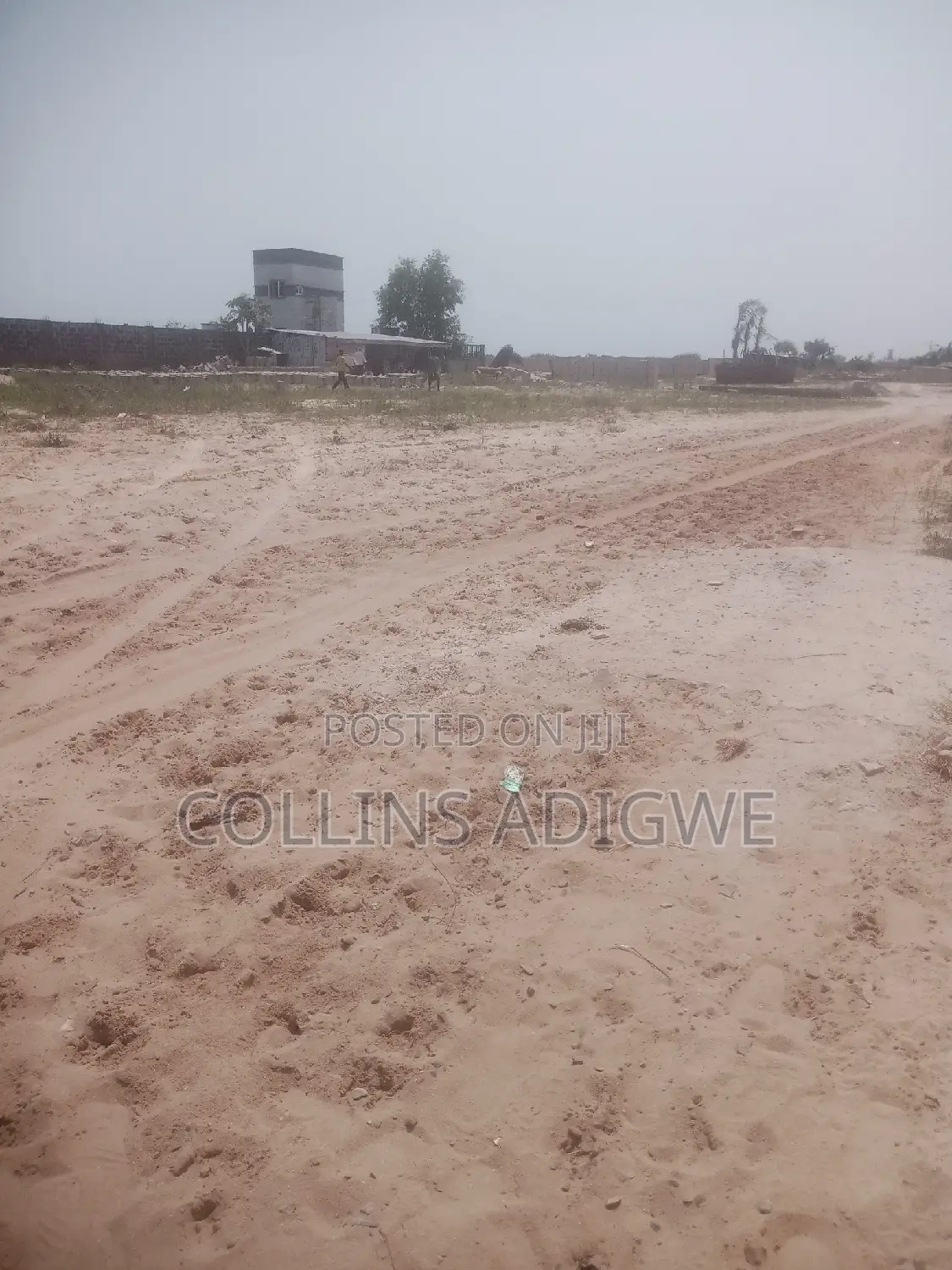 100 Plots of Land Along Ogombo Road, Facing Express