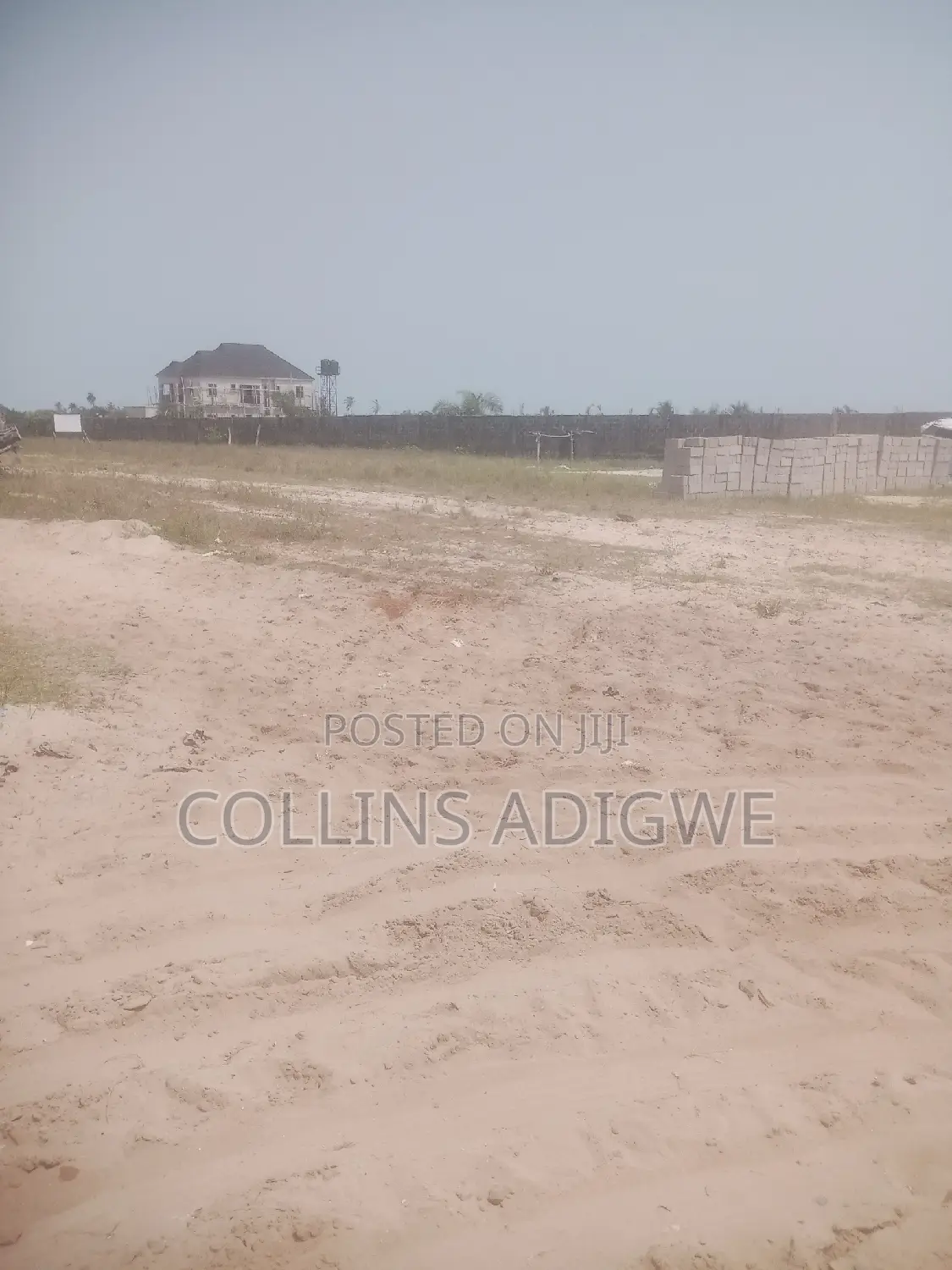 100 Plots of Land Along Ogombo Road, Facing Express