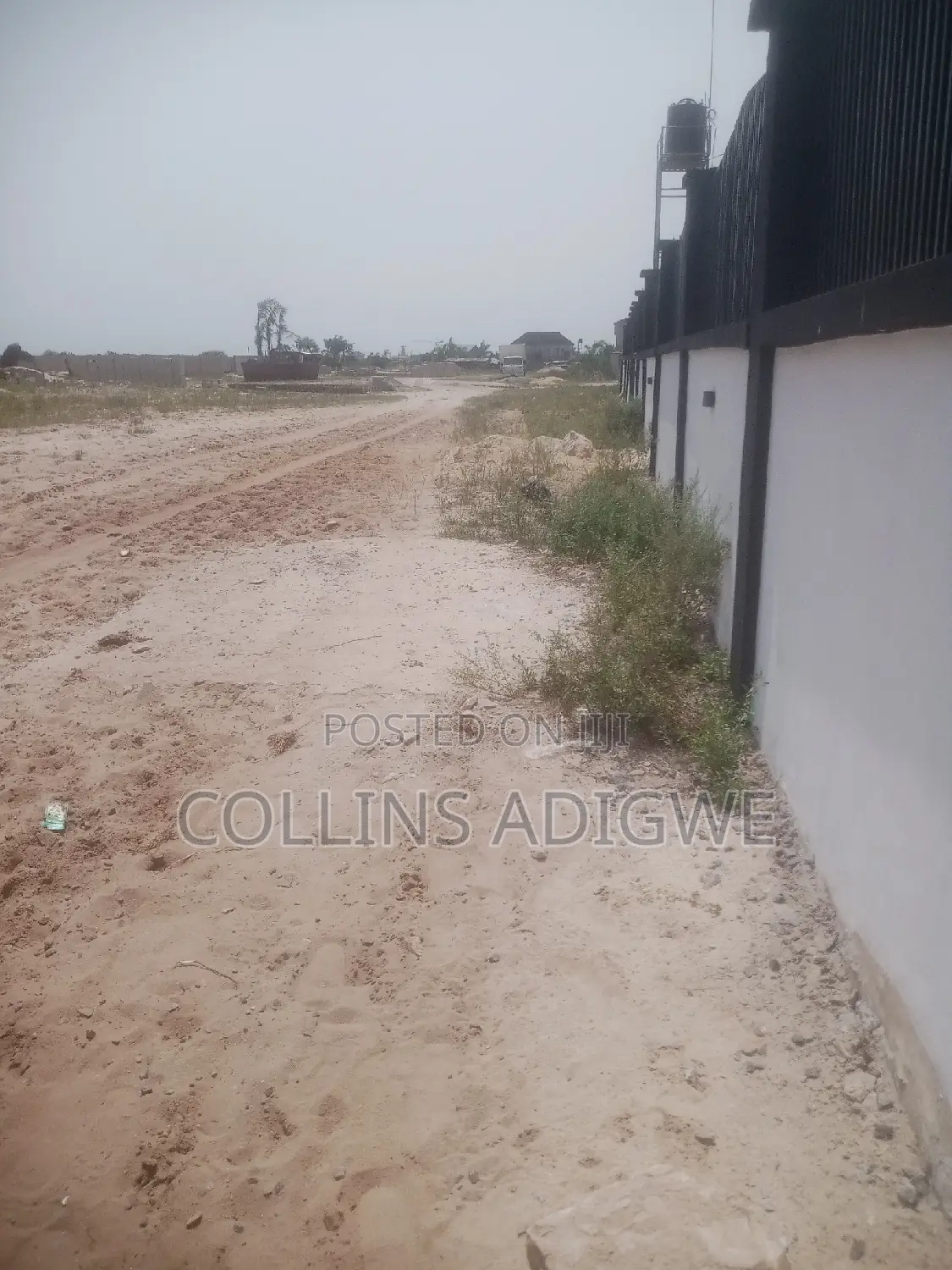 100 Plots of Land Along Ogombo Road, Facing Express