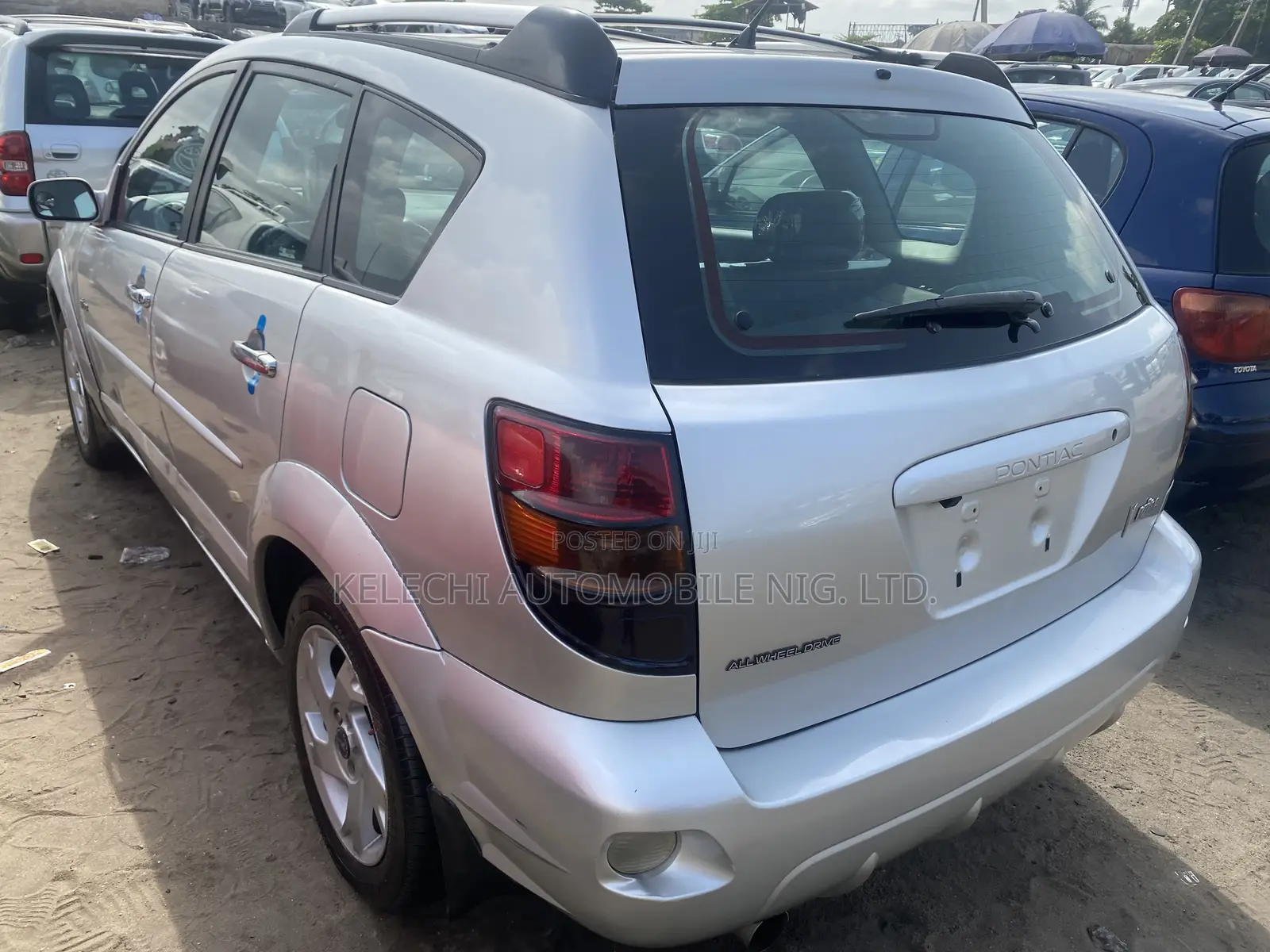Pontiac Vibe 2007 Silver