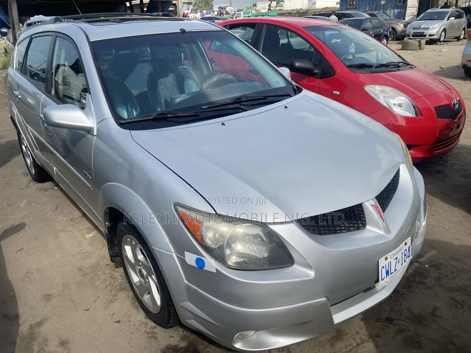 Pontiac Vibe 2007 Silver