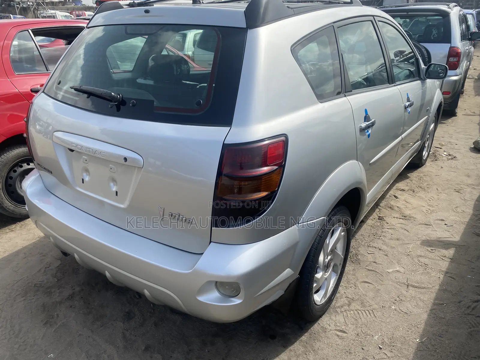 Pontiac Vibe 2007 Silver