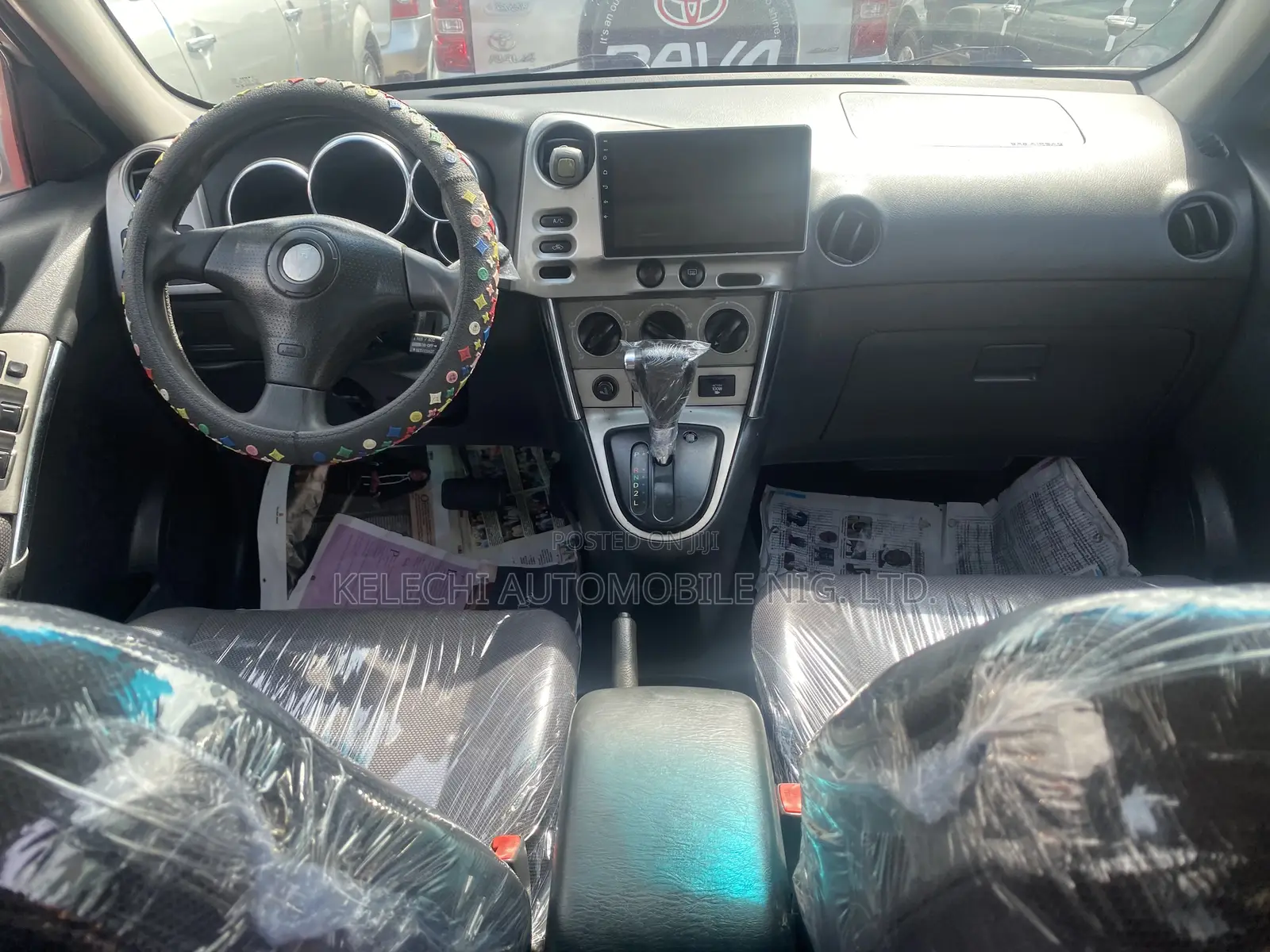 Pontiac Vibe 2007 Silver