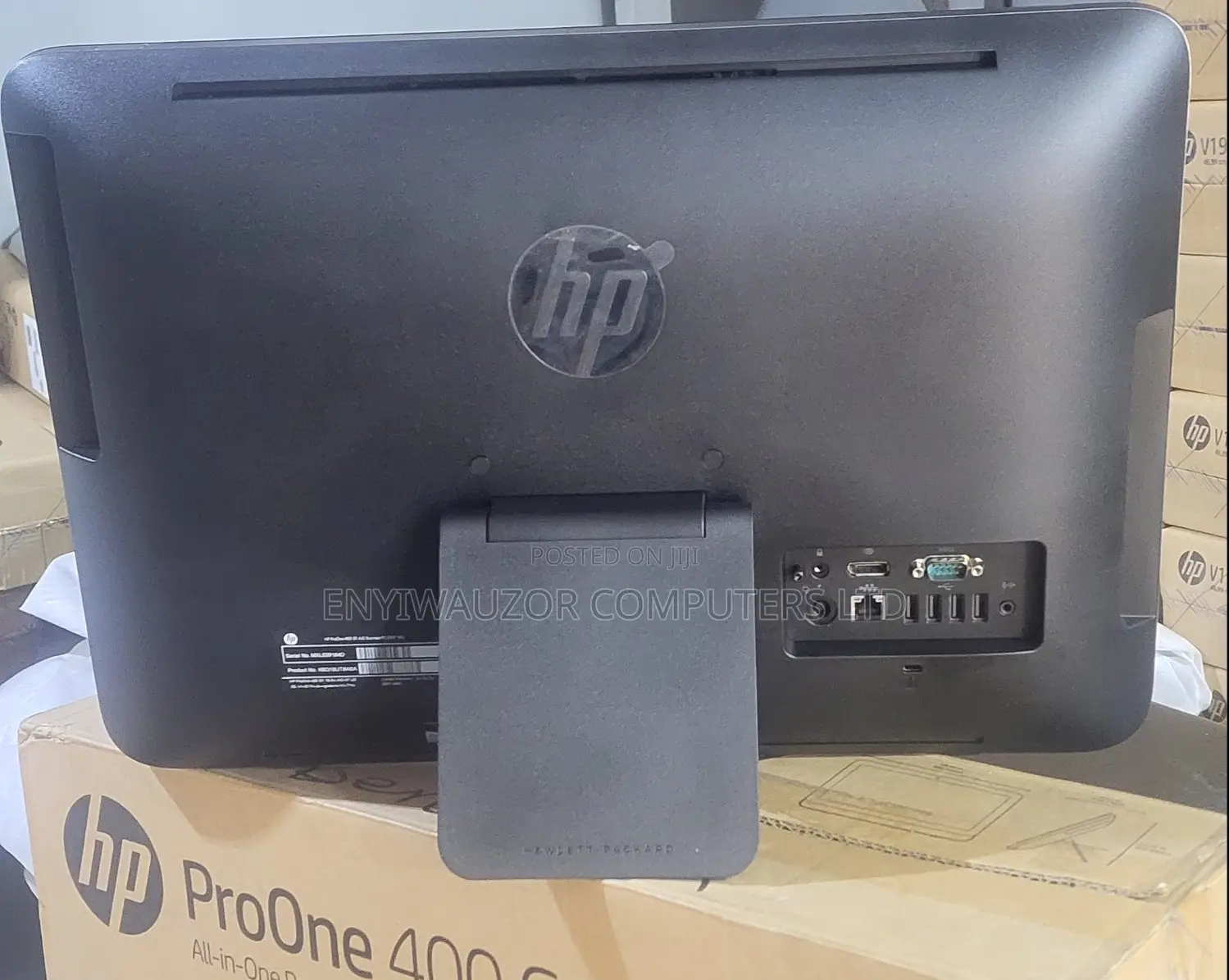 New Desktop Computer HP ProOne 400 8GB Intel Core I5 HDD+SSD 500GB