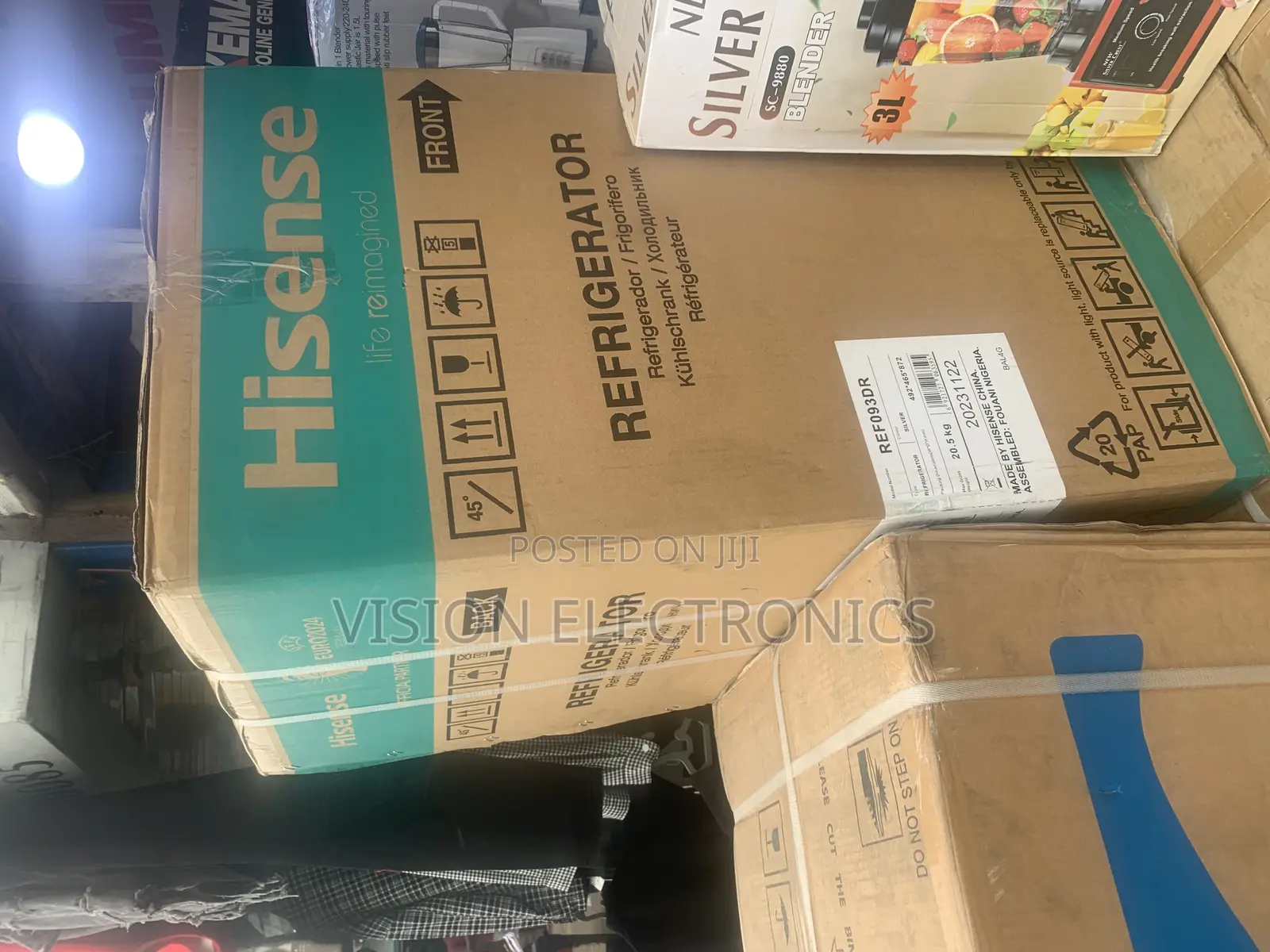 Hisense Refrigerator Ref093dr