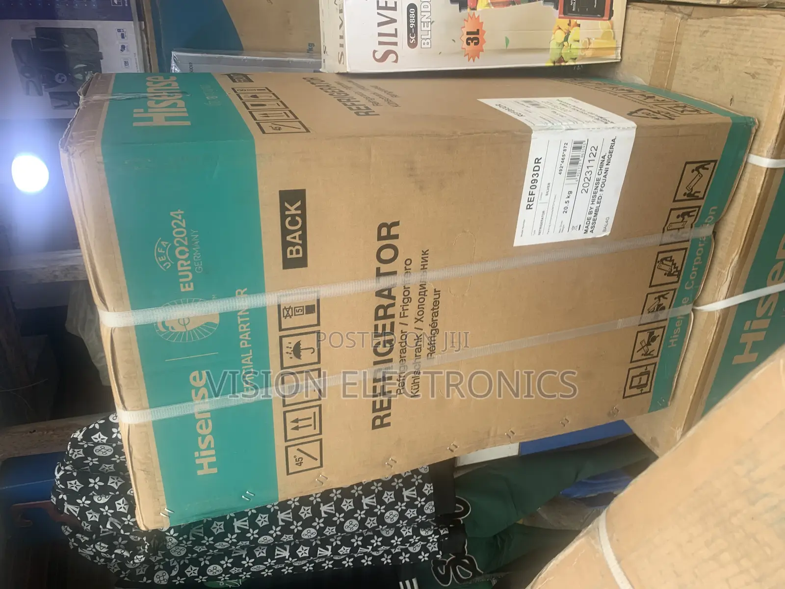 Hisense Refrigerator Ref093dr