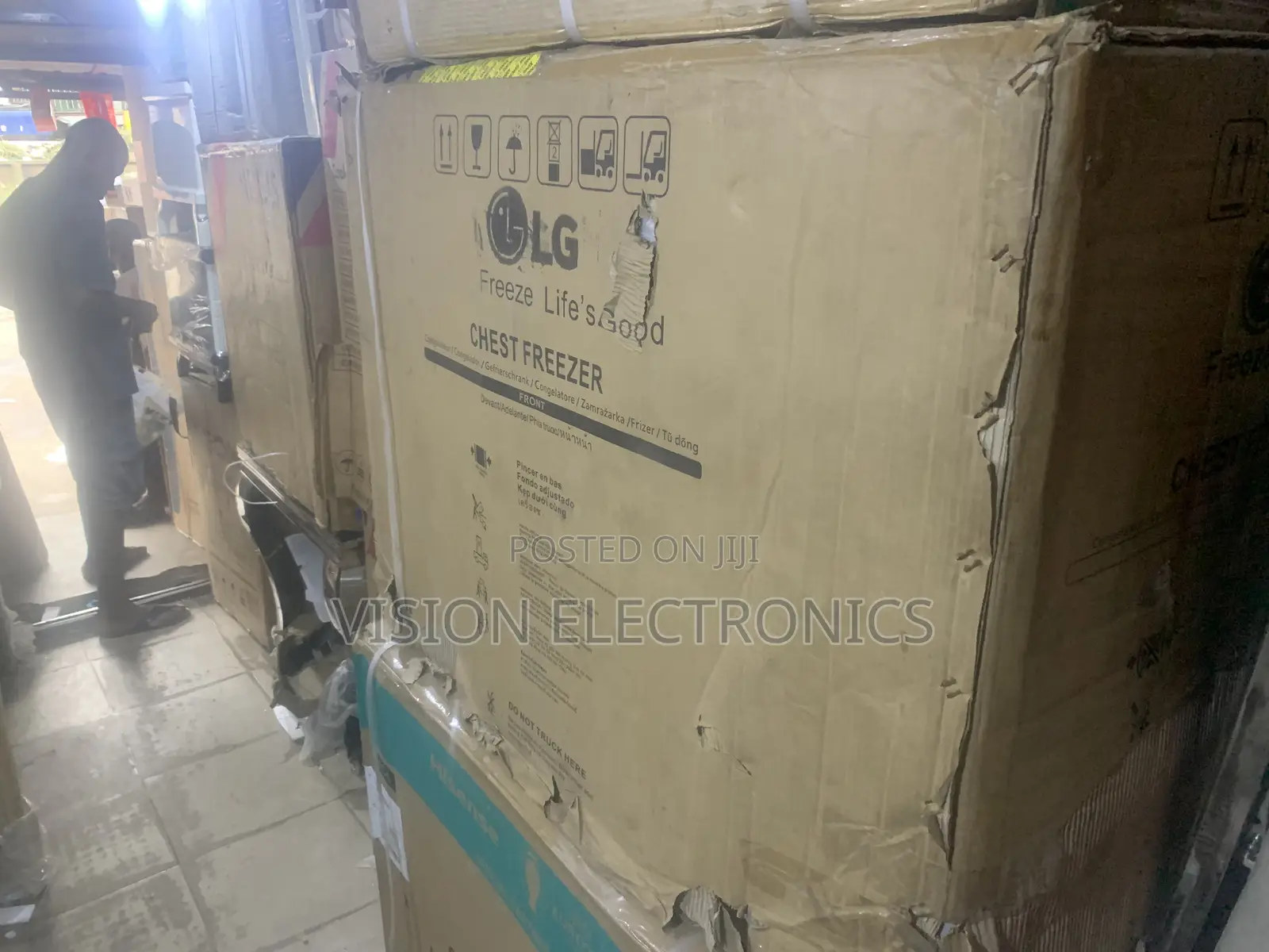 LG 350liters Chest Freezer