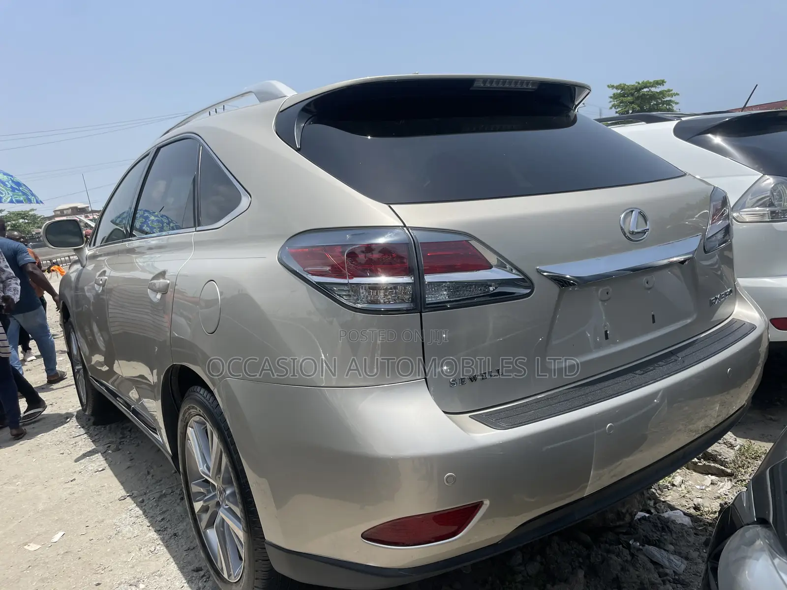 Lexus RX 350 2015 Gold