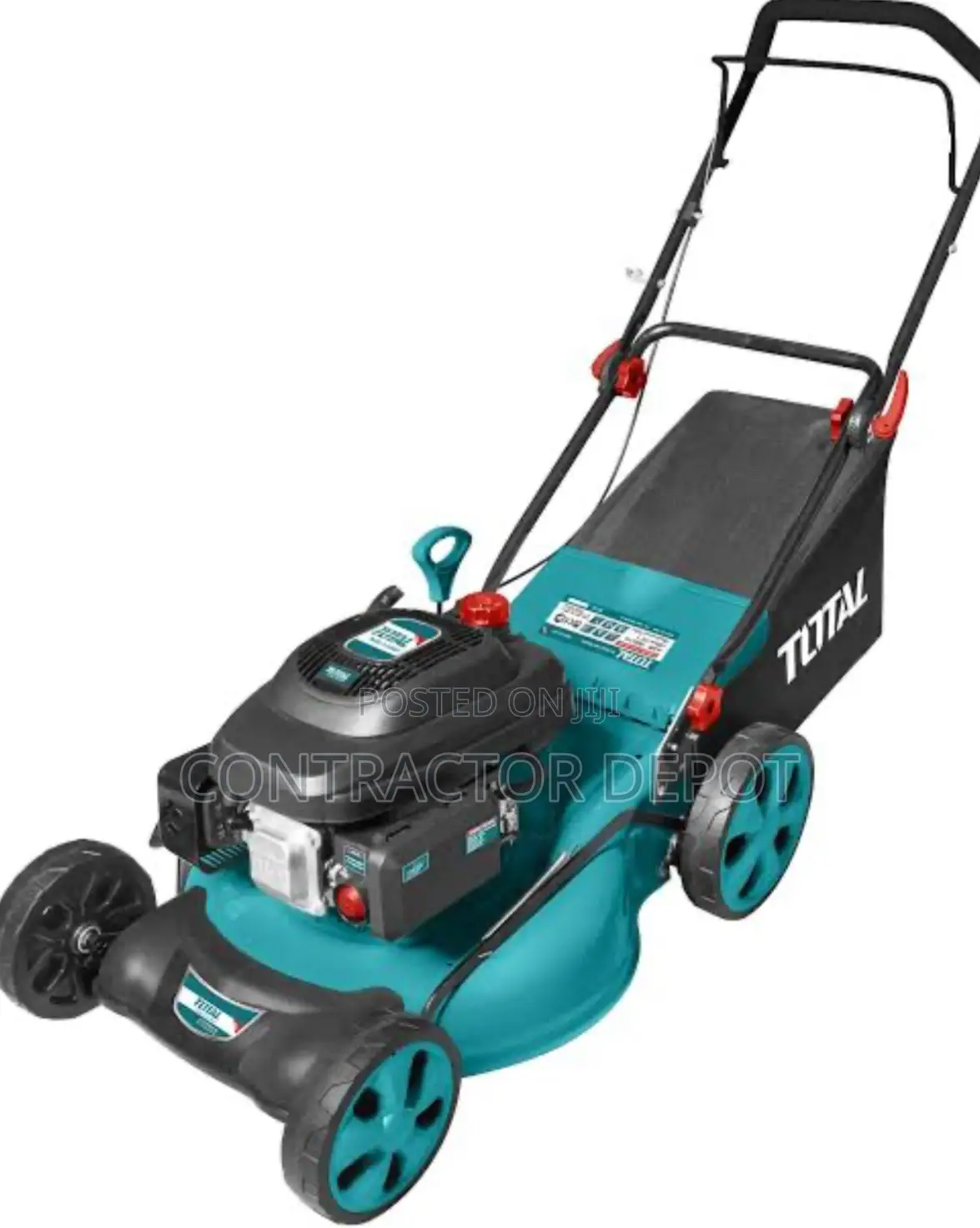 TOTAL Gasoline Lawn Mower 196cc / 4.8hp / 51cm