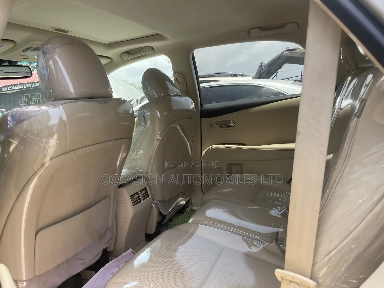 Lexus RX 2014 Gold
