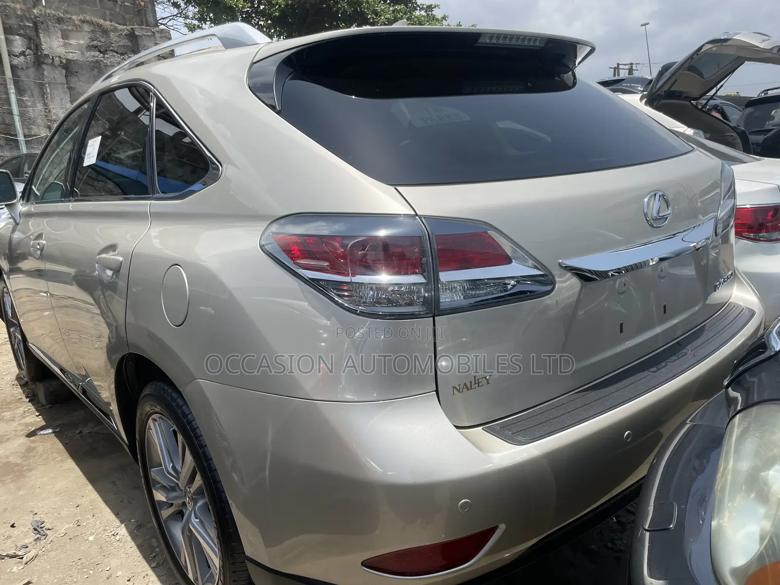 Lexus RX 2014 Gold