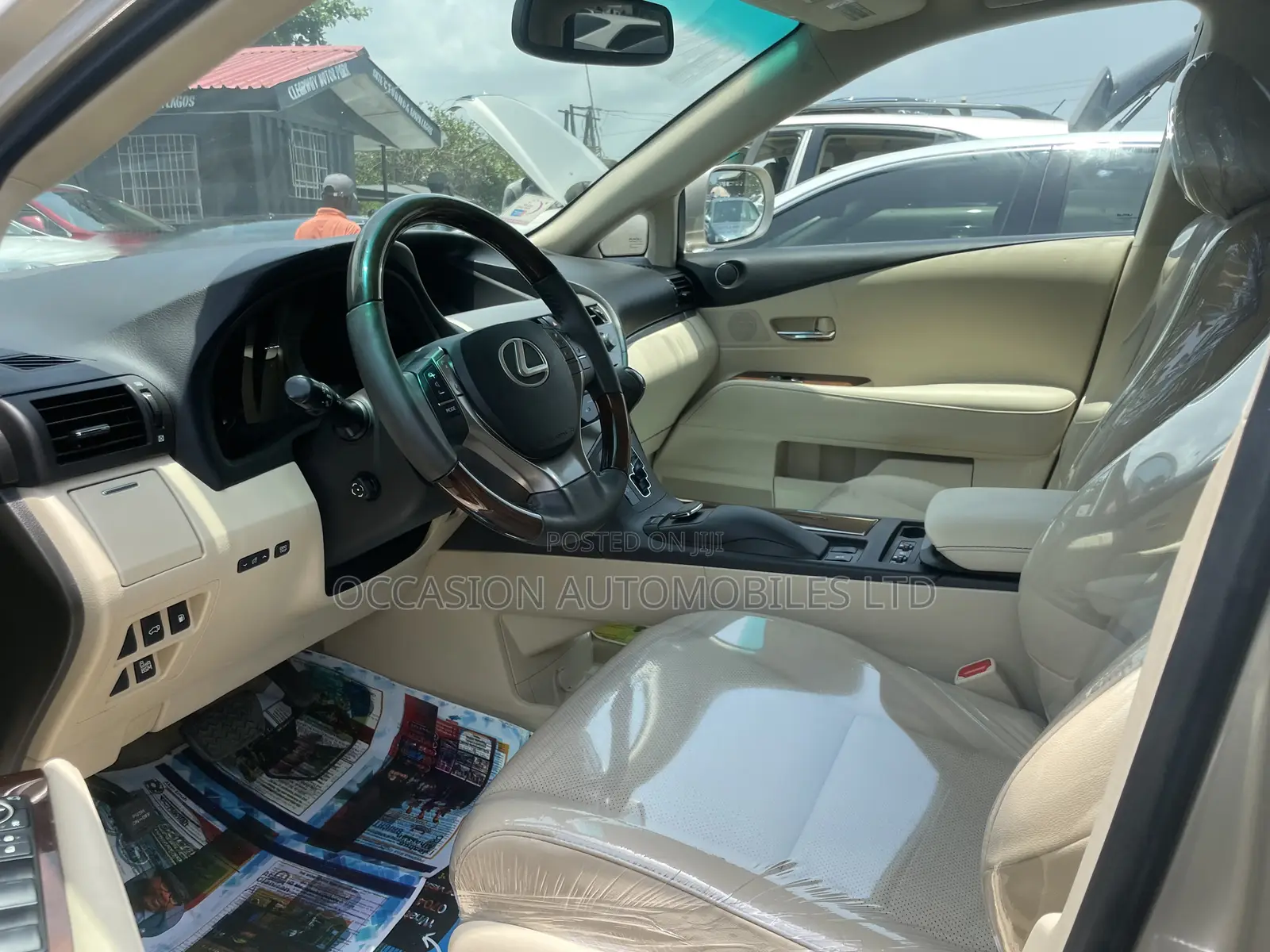 Lexus RX 2014 Gold