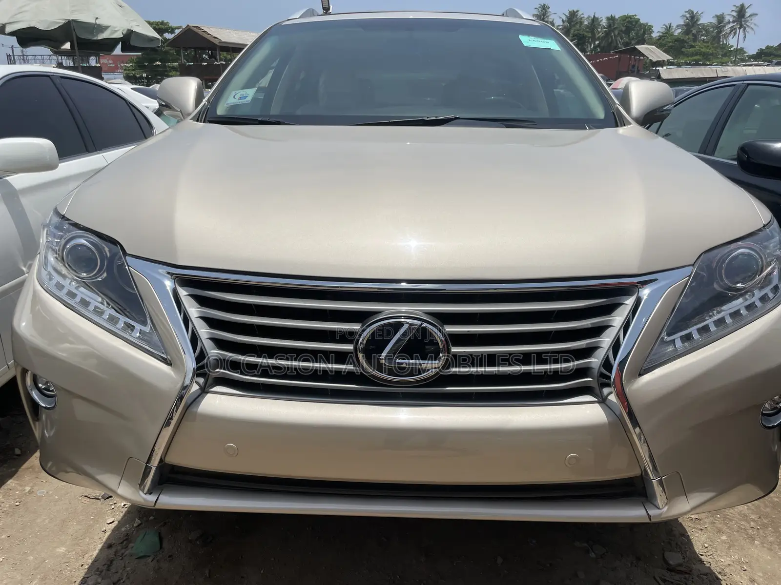 Lexus RX 2014 Gold