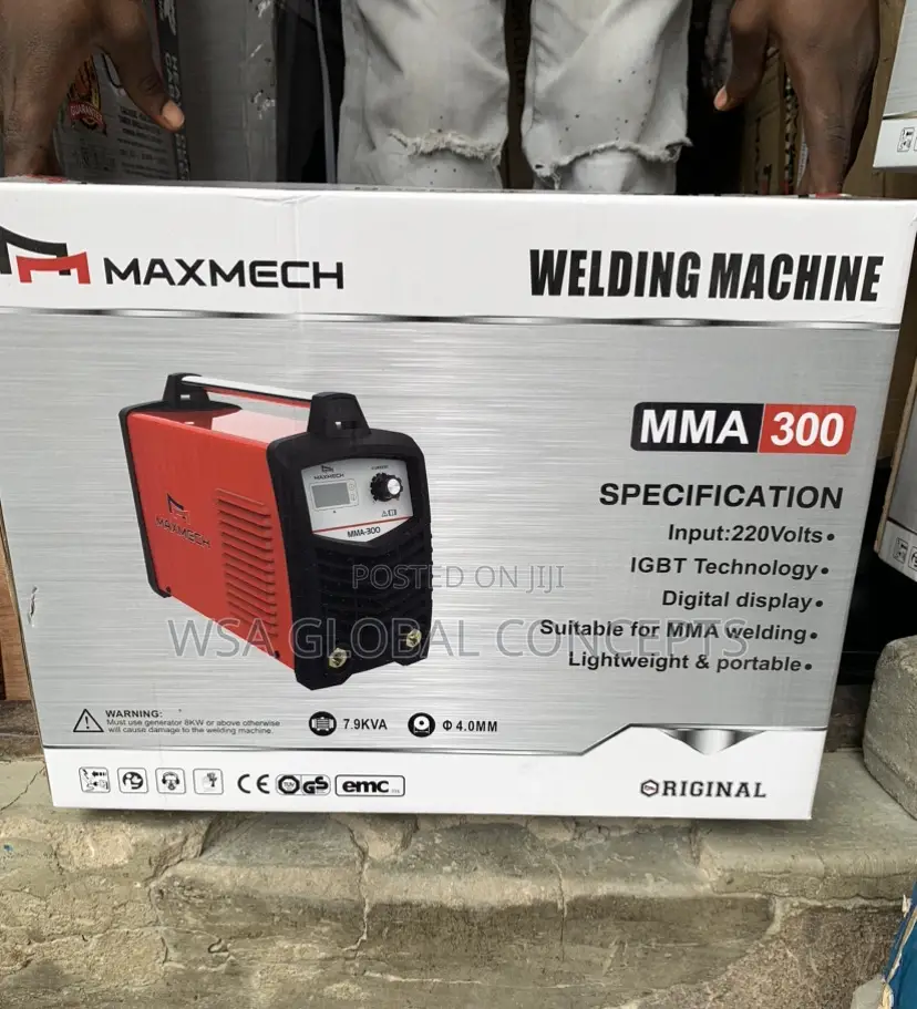 220 Volts Welding Machines