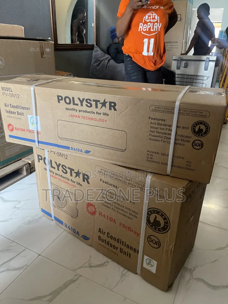 Quality 1.5hp Airconditioner Polystar (Non-Inverter)