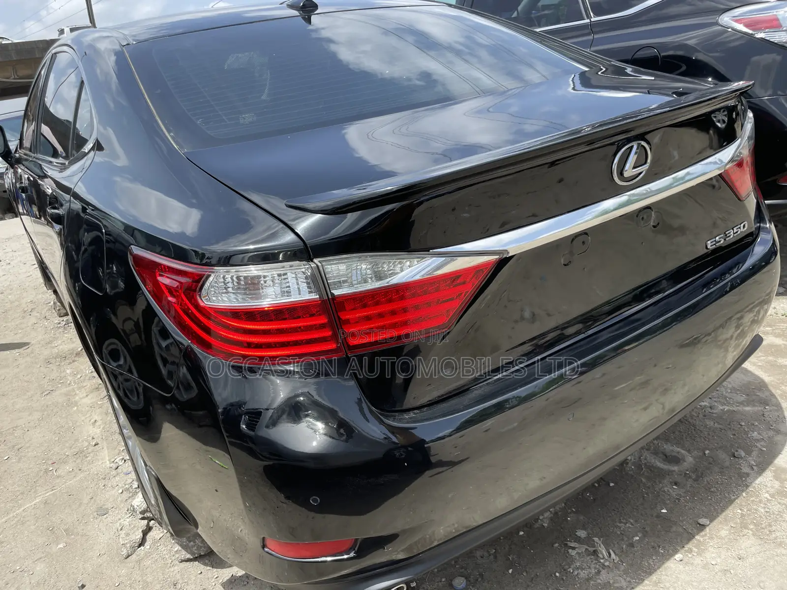 Lexus ES 350 FWD 2014 Matt Black