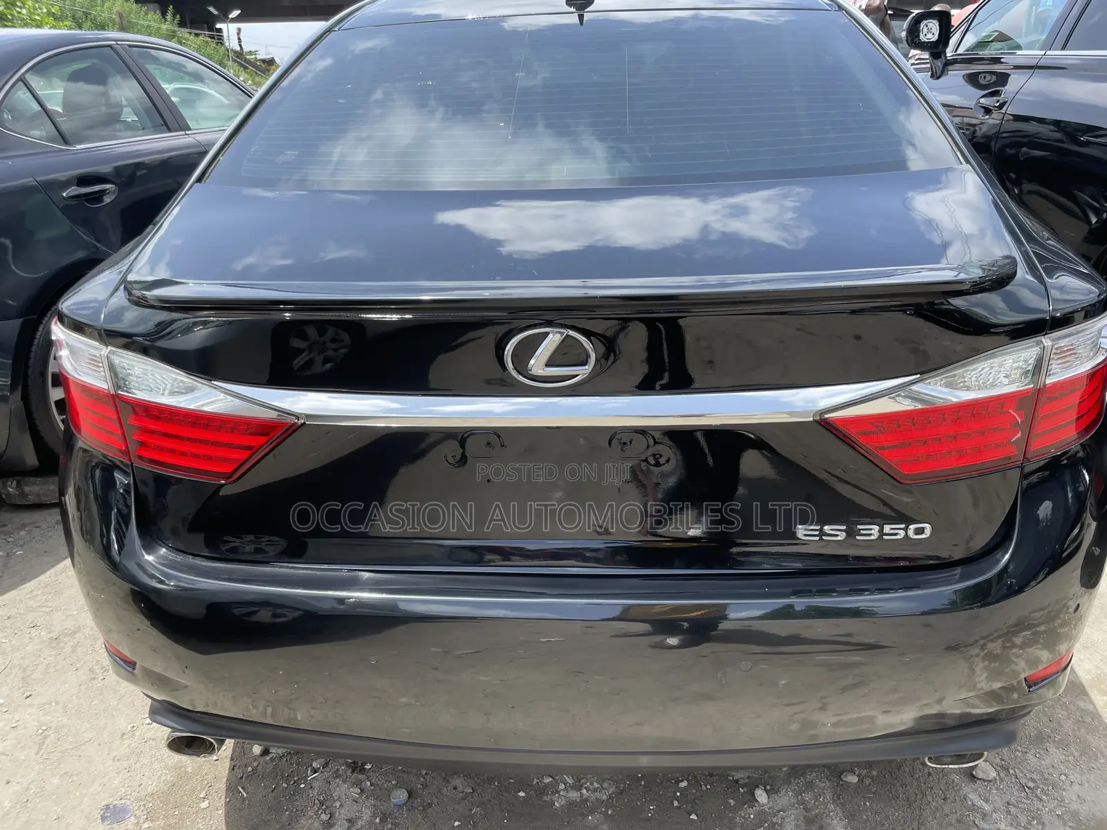 Lexus ES 350 FWD 2014 Matt Black