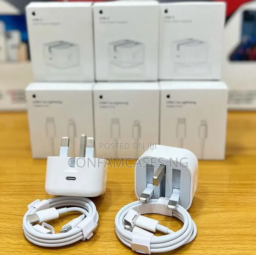 Original Apple iPhone 20W Fast Type-C Charger