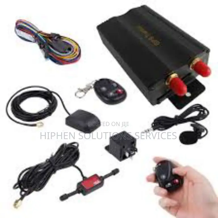 GPS Tracking System With Installation