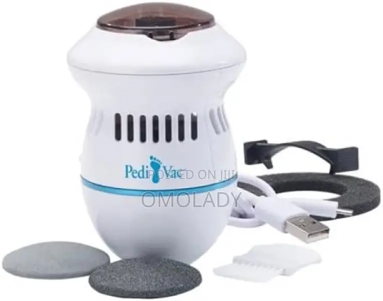 Rechargeable Electric Foot File Pedivac - Callus Remover