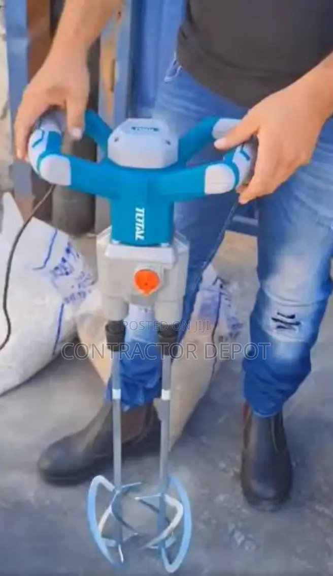 TOTAL MIXER 1800W With Twin Paddles