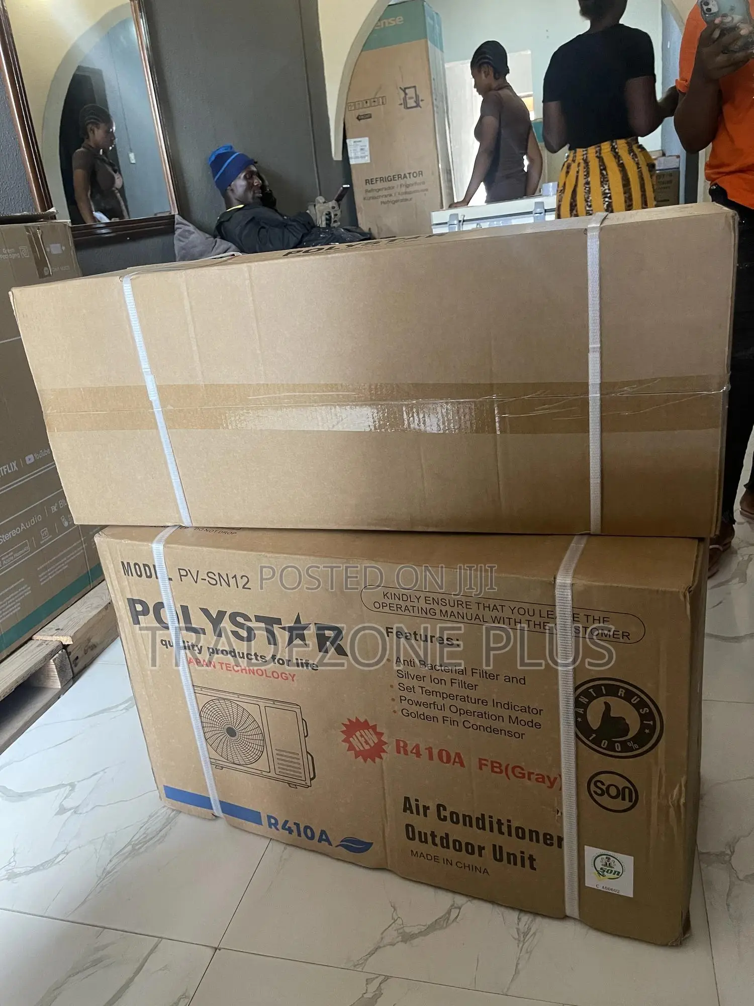 1.5hp Premium Quality Polystar Non-Inverter AC