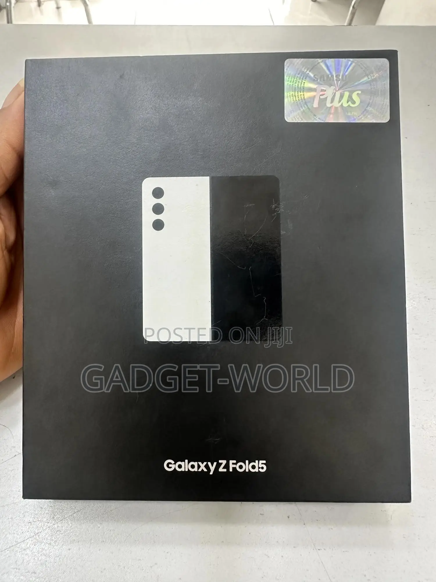 New Samsung Galaxy Z Fold 5 256 GB White