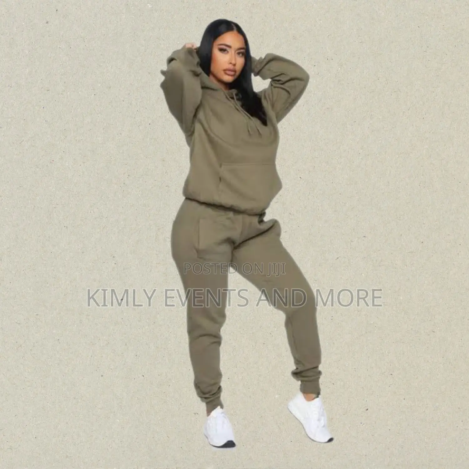 Hoodie and Joggers Set by Sketchy Stitches