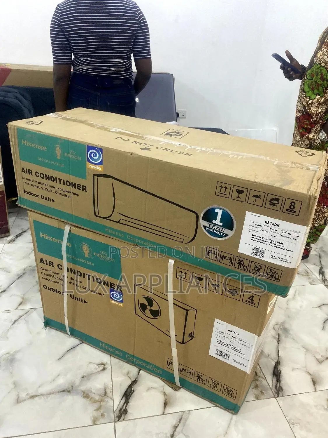 Copper Inverter As18dk Split Air Conditioner