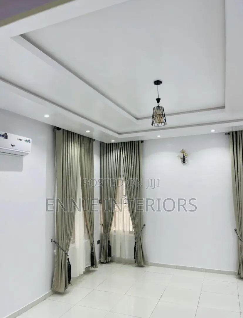 Curtains and Interior Decorations