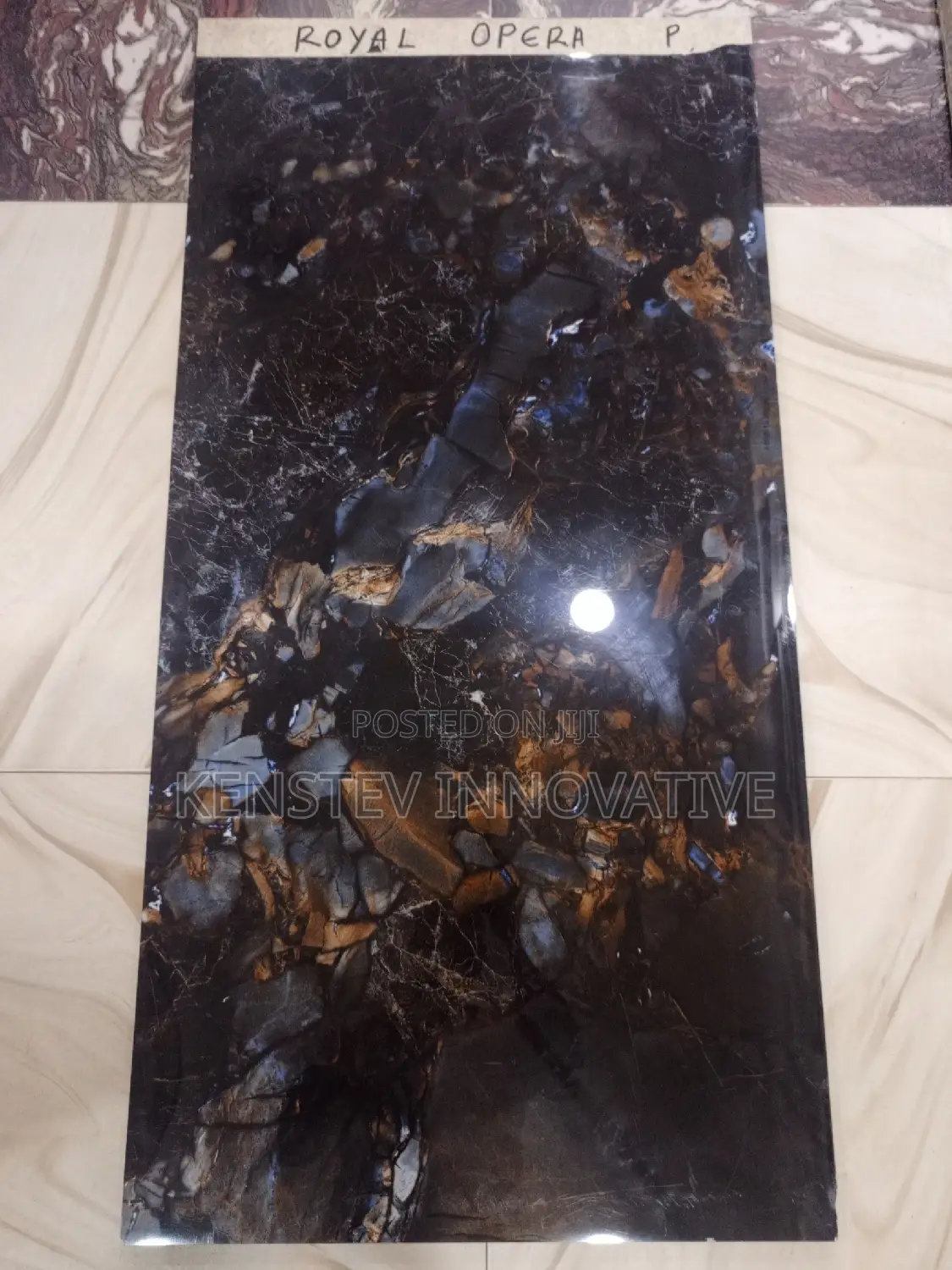 Foreign Glossy Floor Tiles, 60*120