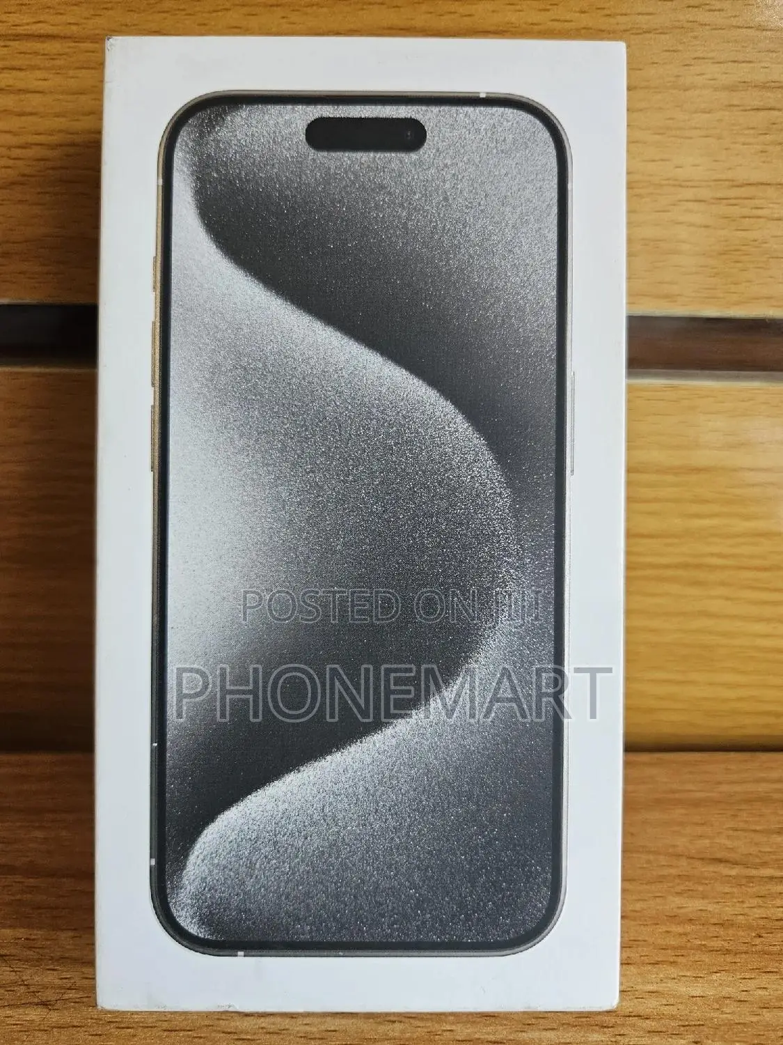 New Apple iPhone 15 Pro Max 256 GB White