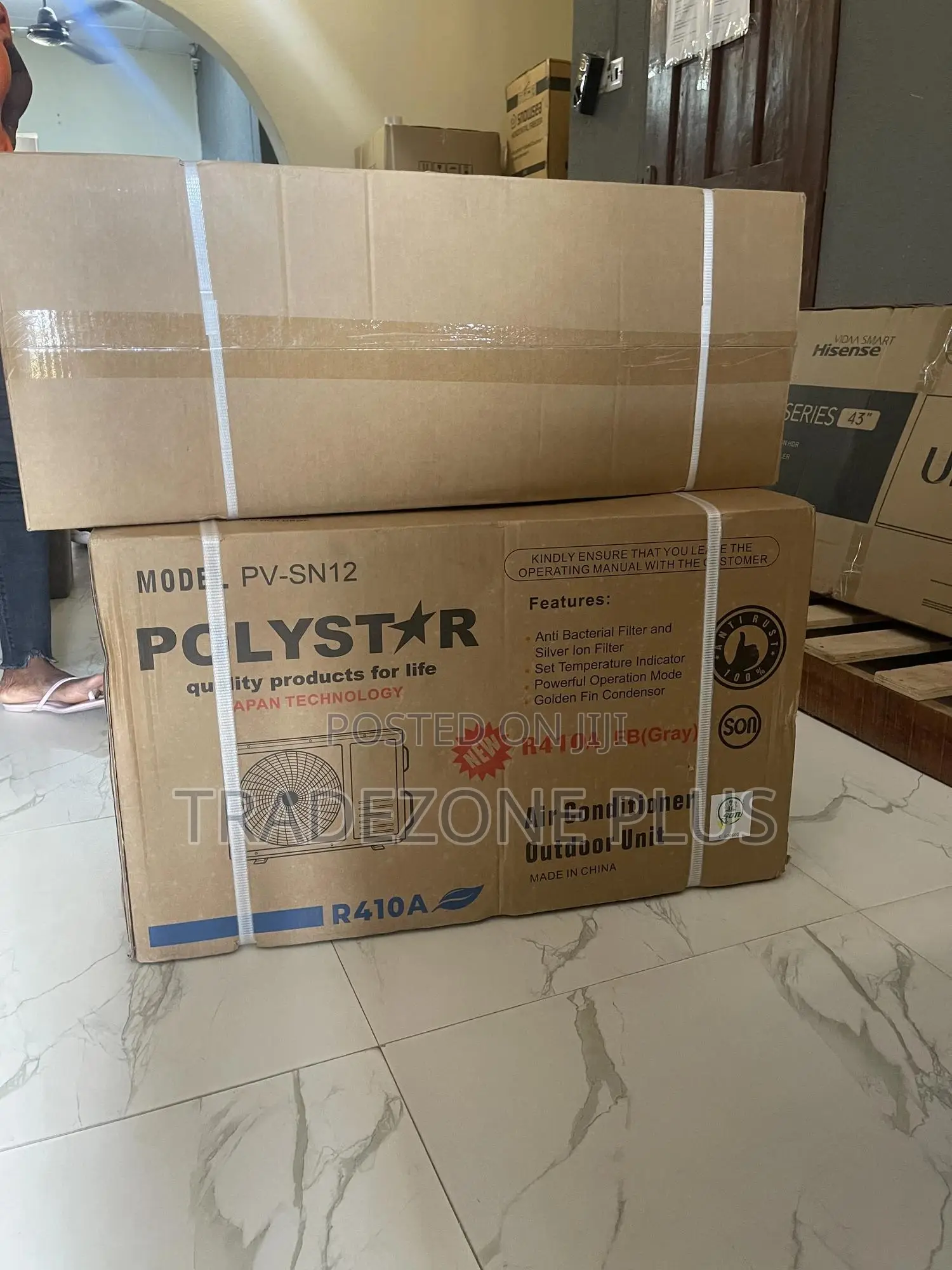 Non-Inverter Pv-Sn12 Polystar AC