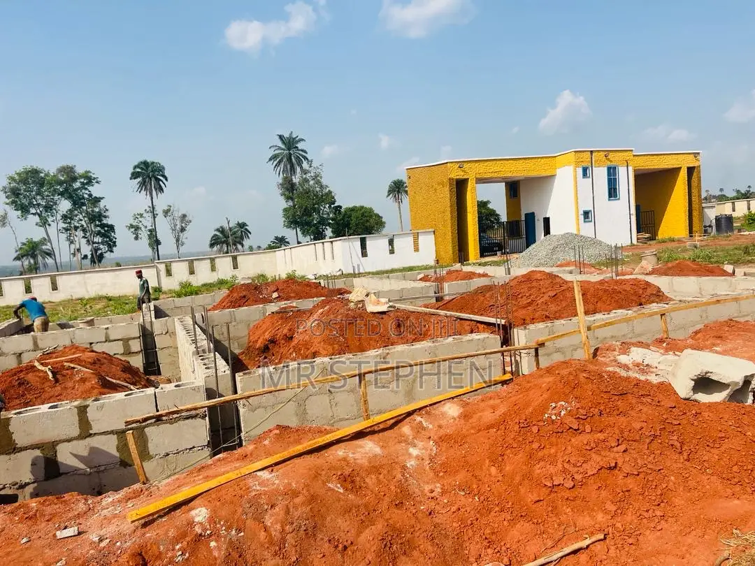 Lands for Sale in an Estate at Asaba