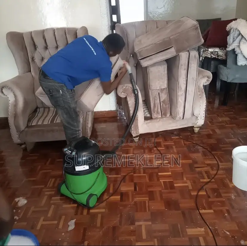 Detailed Sofa Upholstery Mattresses Cleaning Service
