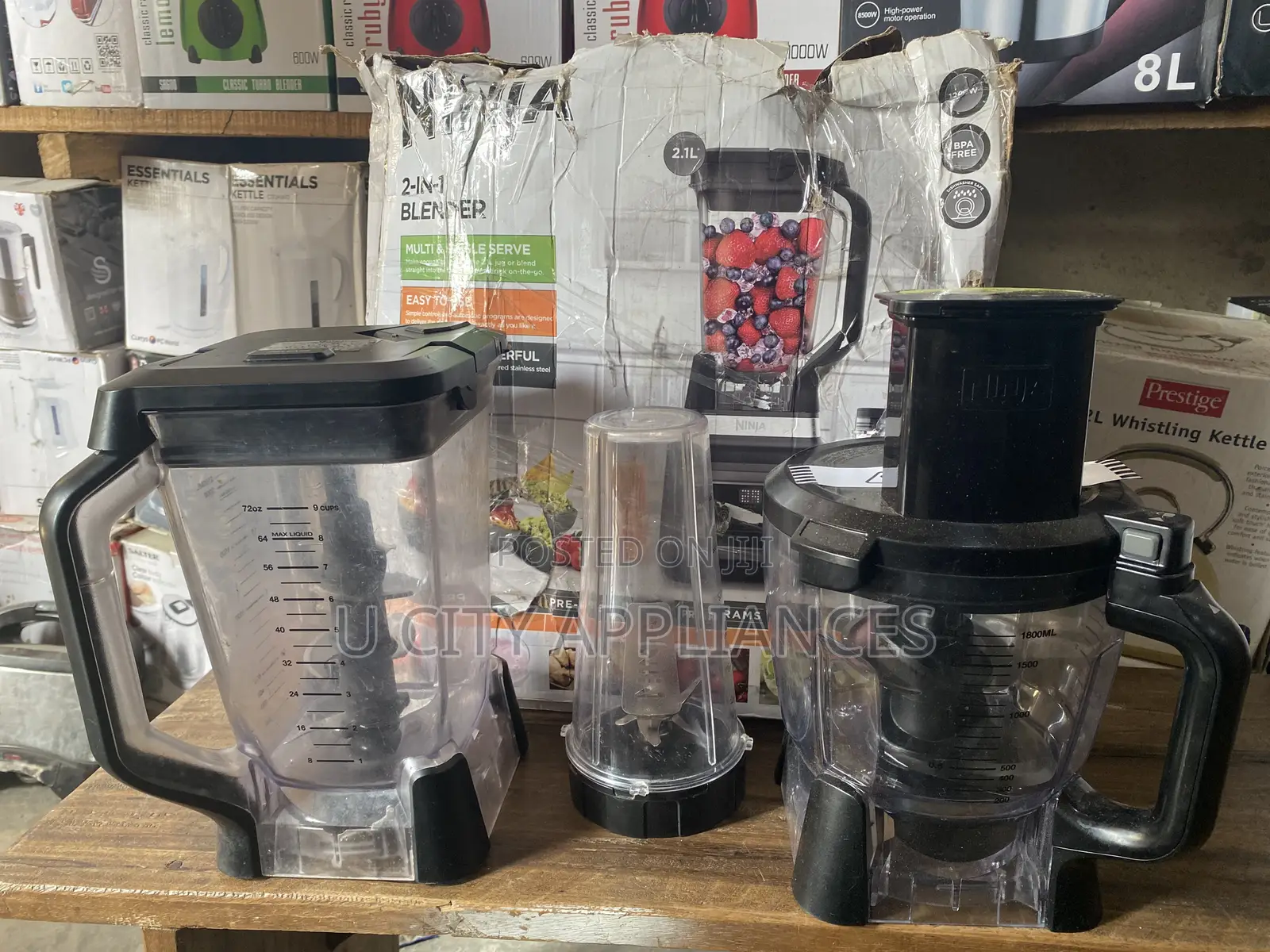 3in1uk Used Ninja Blender
