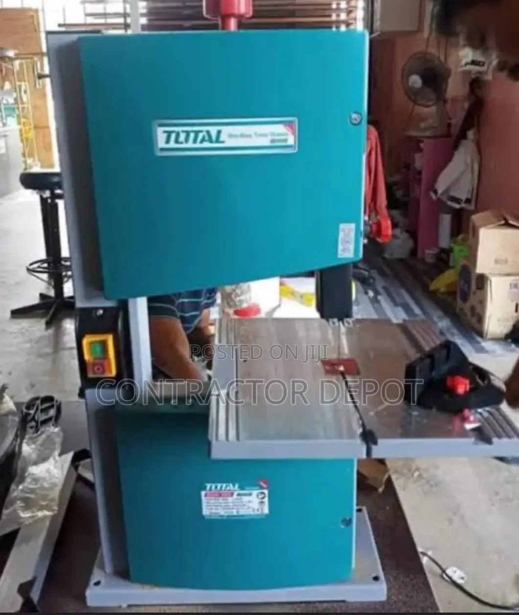 Wood Cutting Total Band Saw 350w (Ts730301)