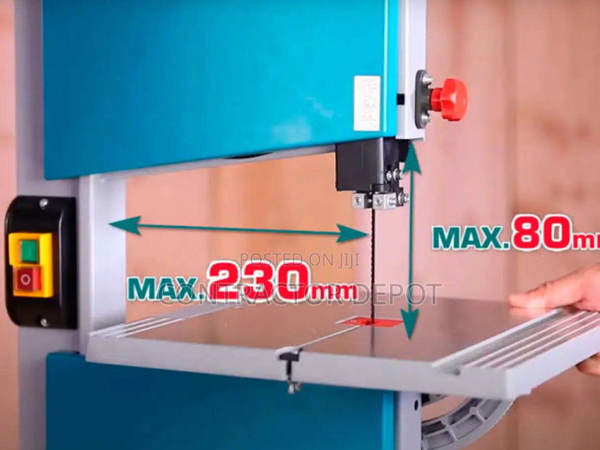 Wood Cutting Total Band Saw 350w (Ts730301)