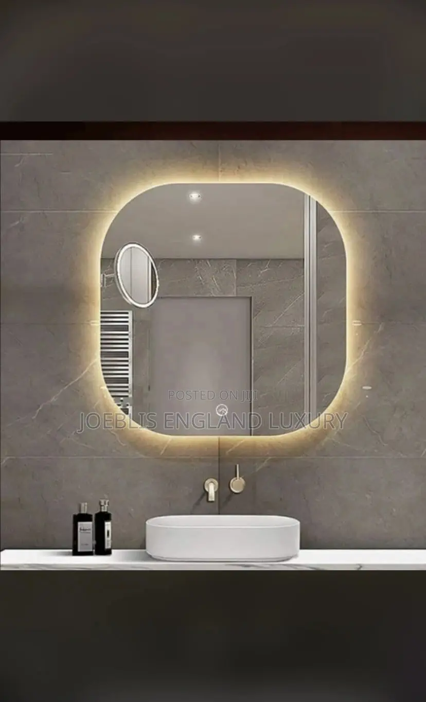 70by 70 Warm Light Led Mirror