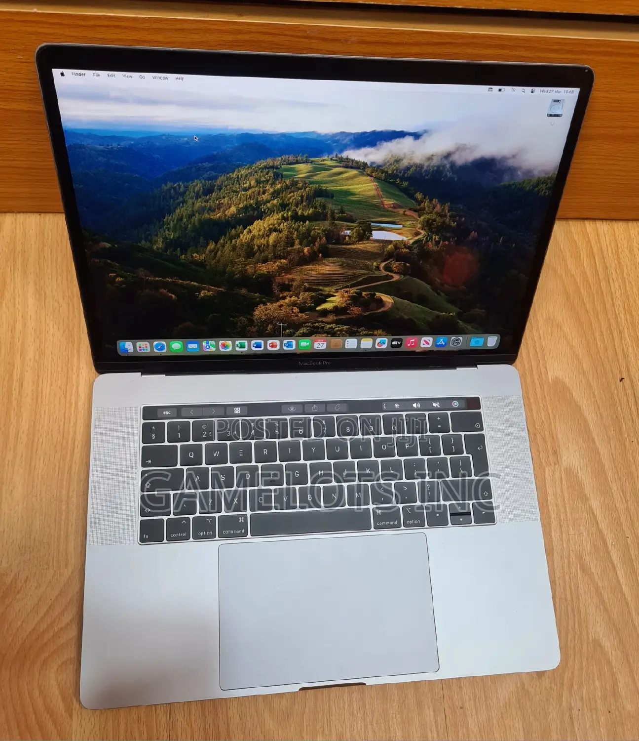 Laptop Apple MacBook Pro 2018 16GB Intel Core i7 SSD 512GB