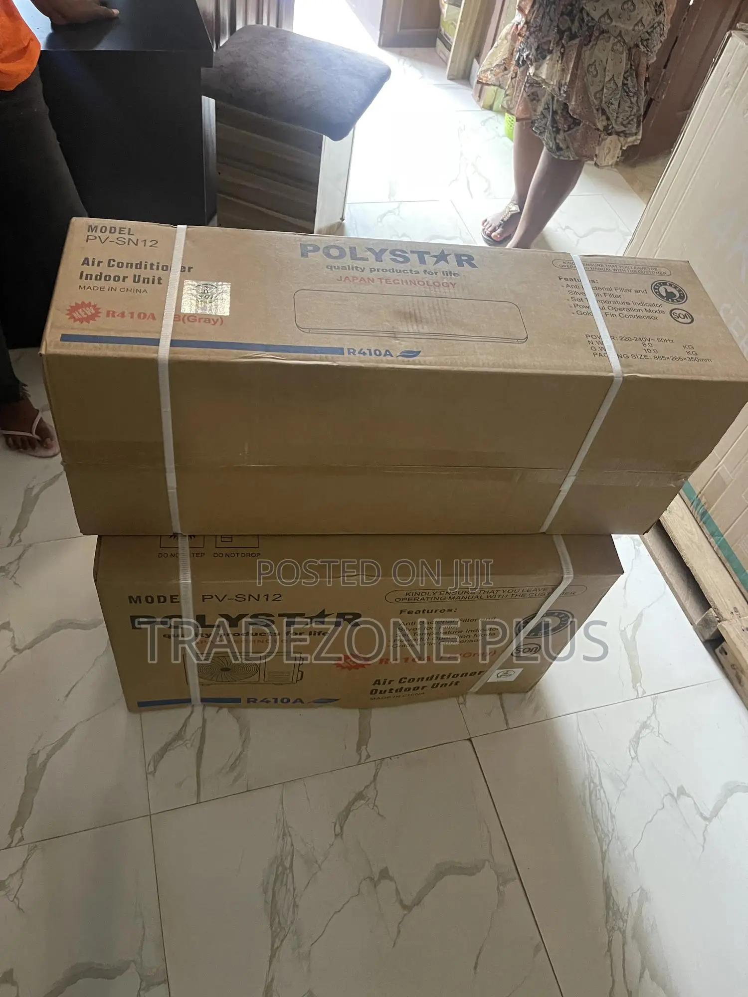 Quality Branded 1.5hp Non-Inverter Polystar AC