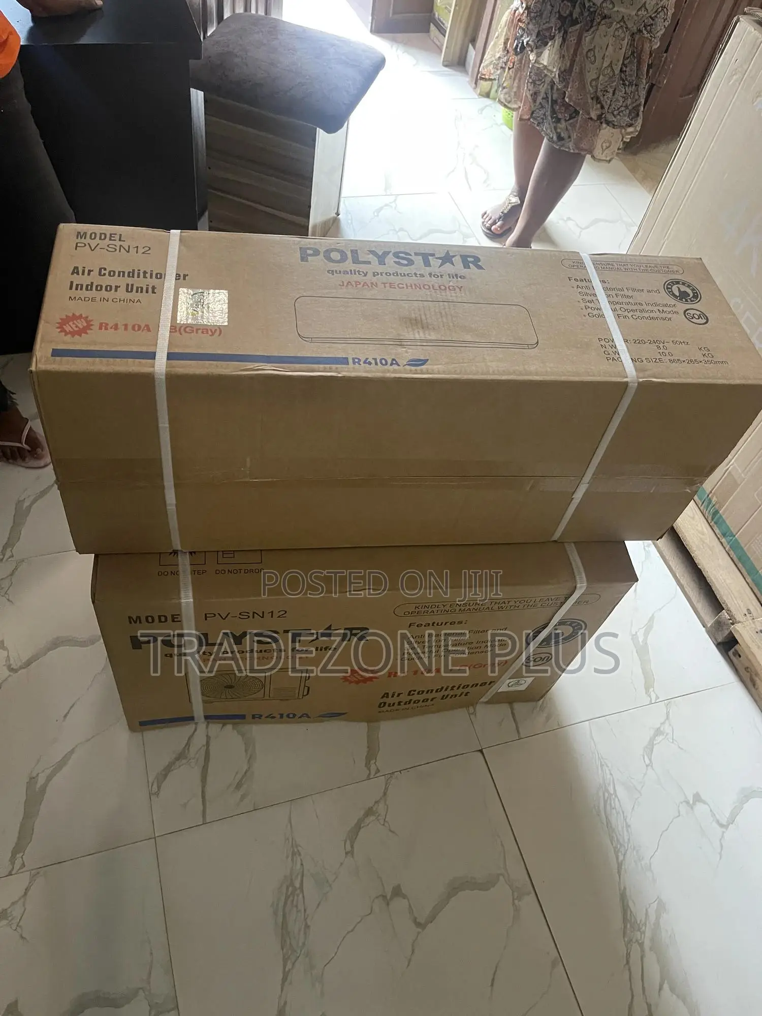 Quality Branded 1.5hp Non-Inverter Polystar AC