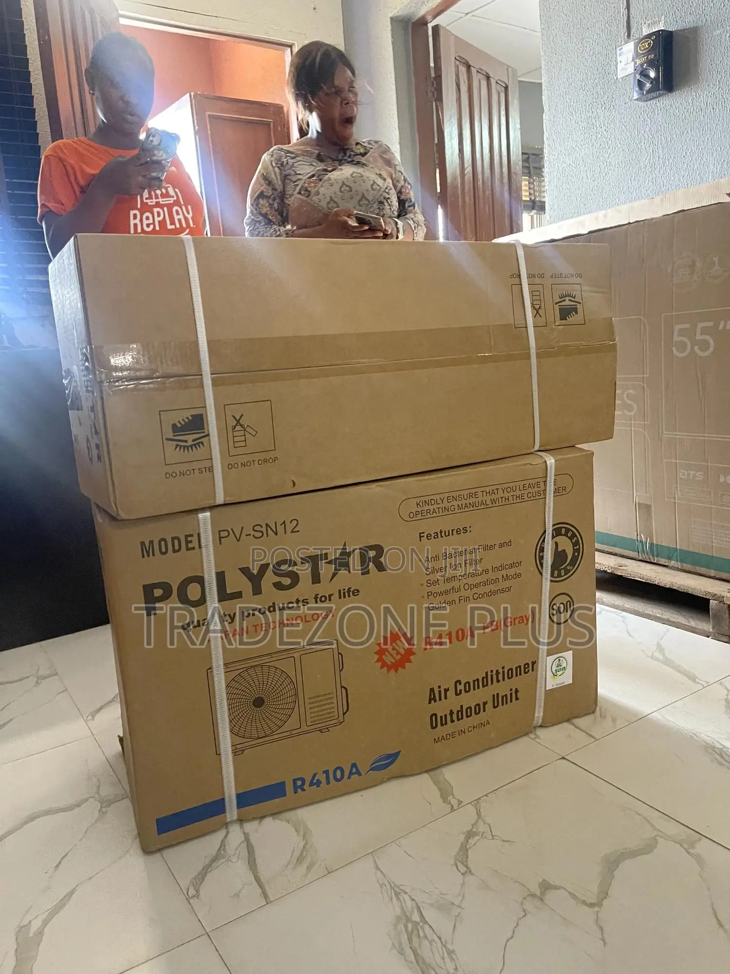 Polystar 1.5hp Split Unit Non-Inverter AC