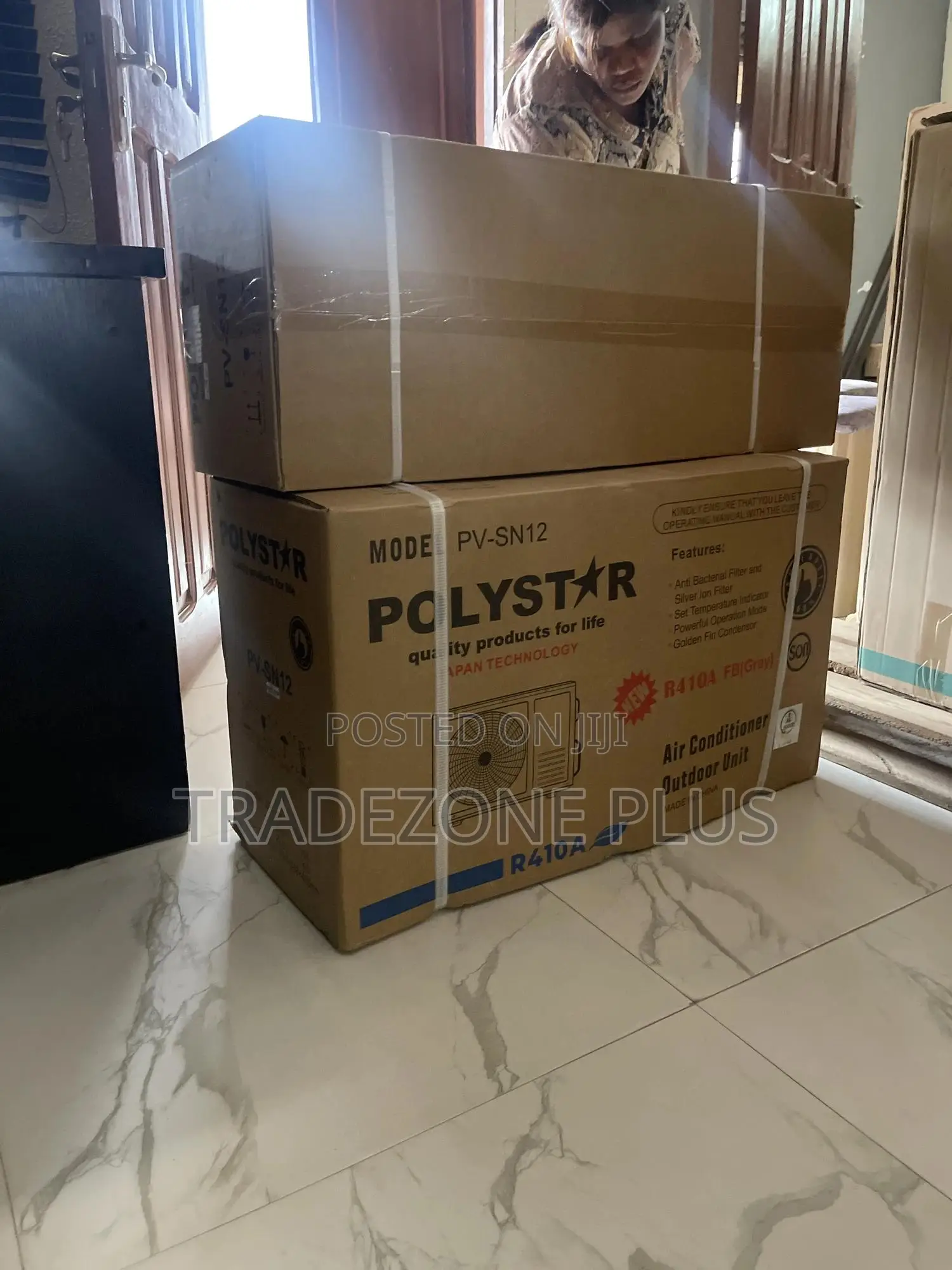 Polystar 1.5hp Non-Inverter Ac|Pv-Sn12|