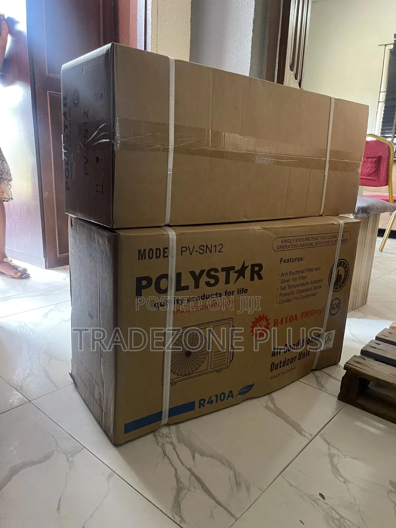 Polystar 1.5hp Non-Inverter Ac|Pv-Sn12|