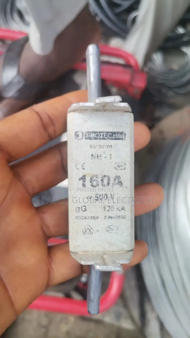 HRC Fuse 160amps 500v