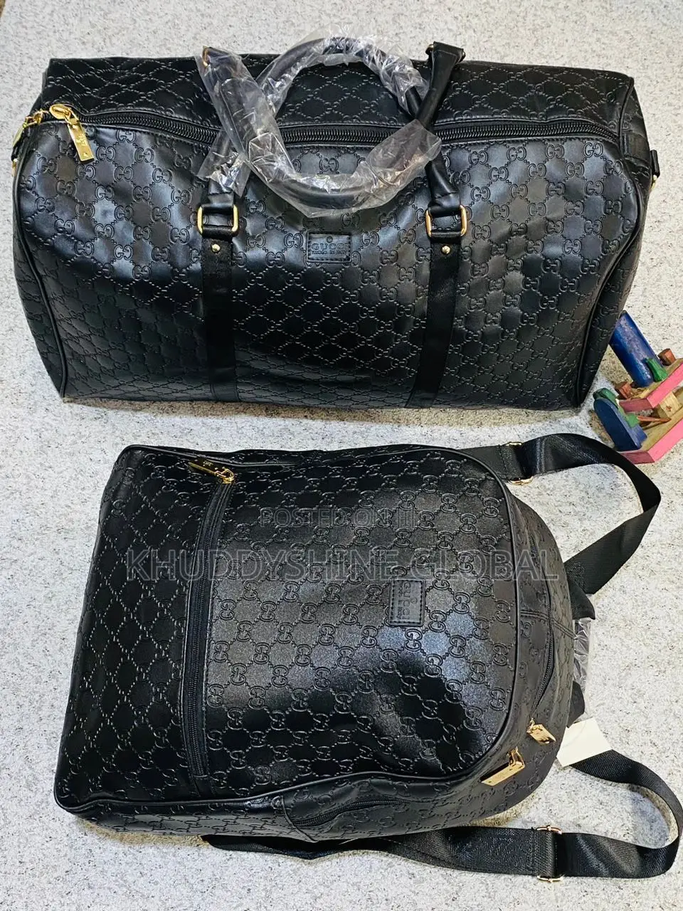 Louis Vuitton Backbag And Handbag
