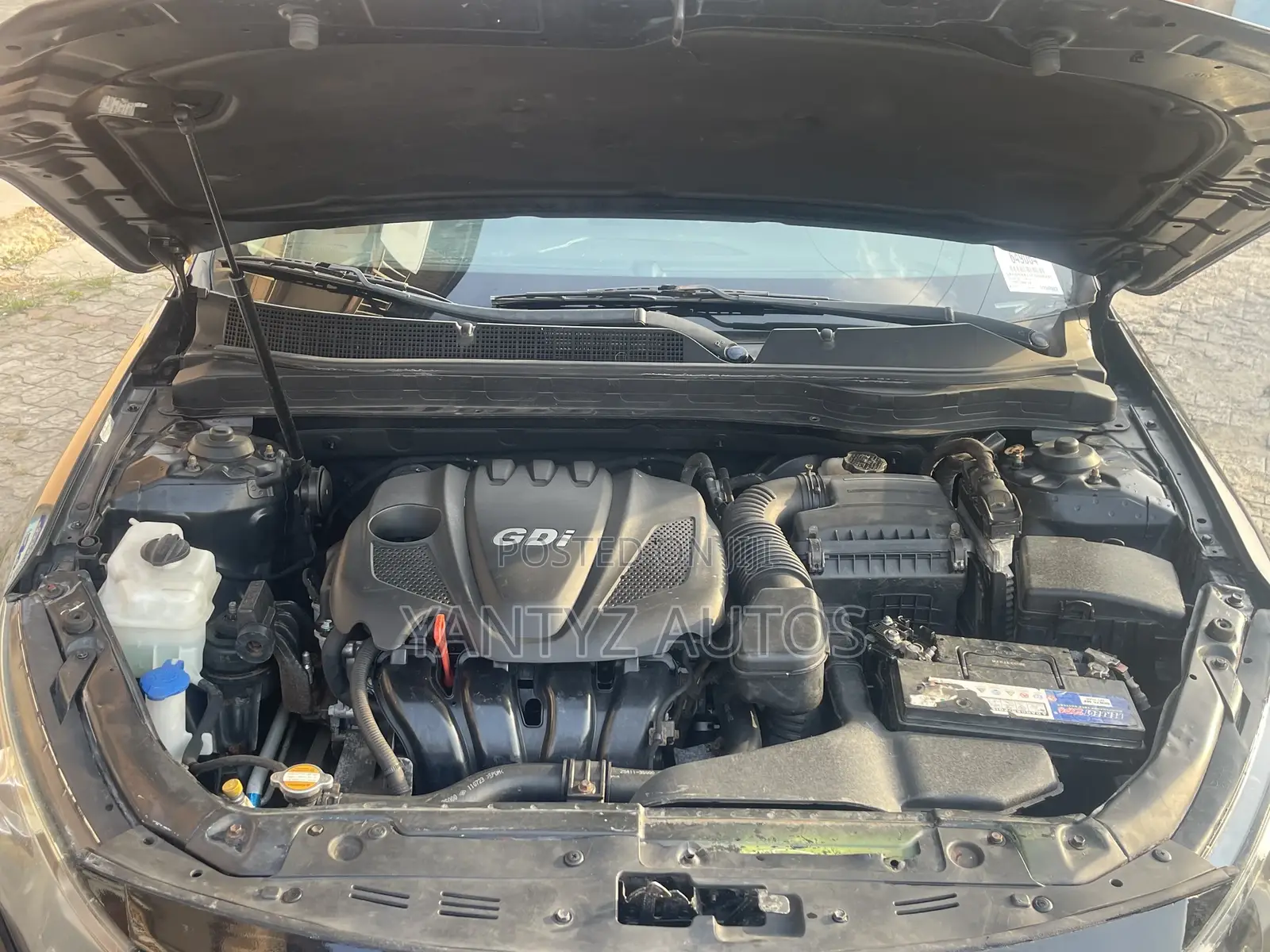 Kia Optima EX 4dr Sedan (2,4L 4cyl 6A) 2012 Black