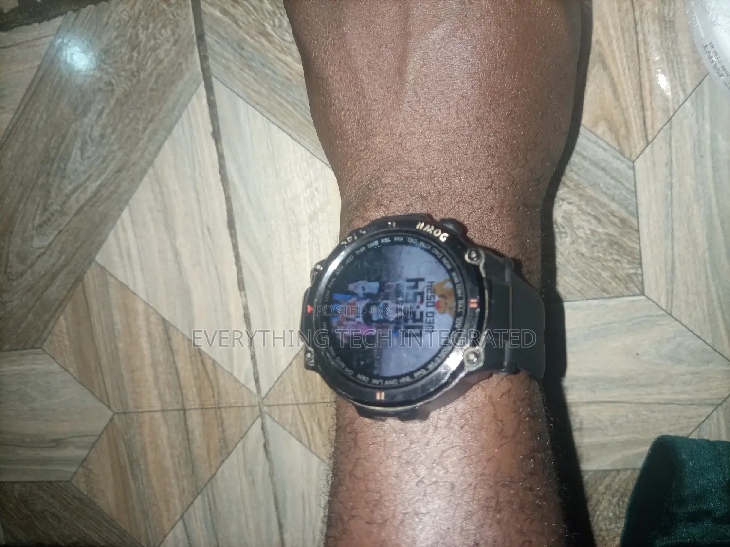 LEMFO Smart Watch American Used